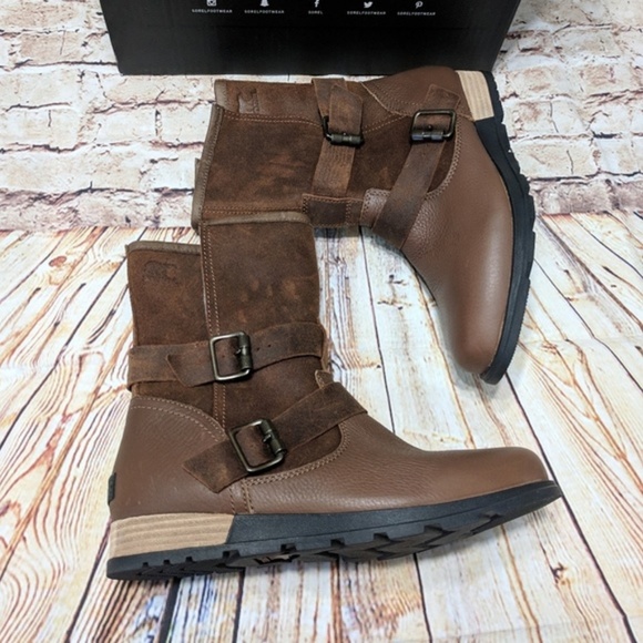 NWOB Sorel Major Moto Buckle Boot - Picture 6 of 8